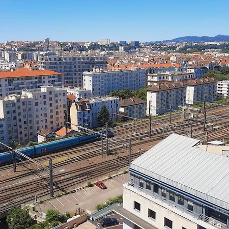 리옹 Terrasse De La Gare 아파트 외부 사진