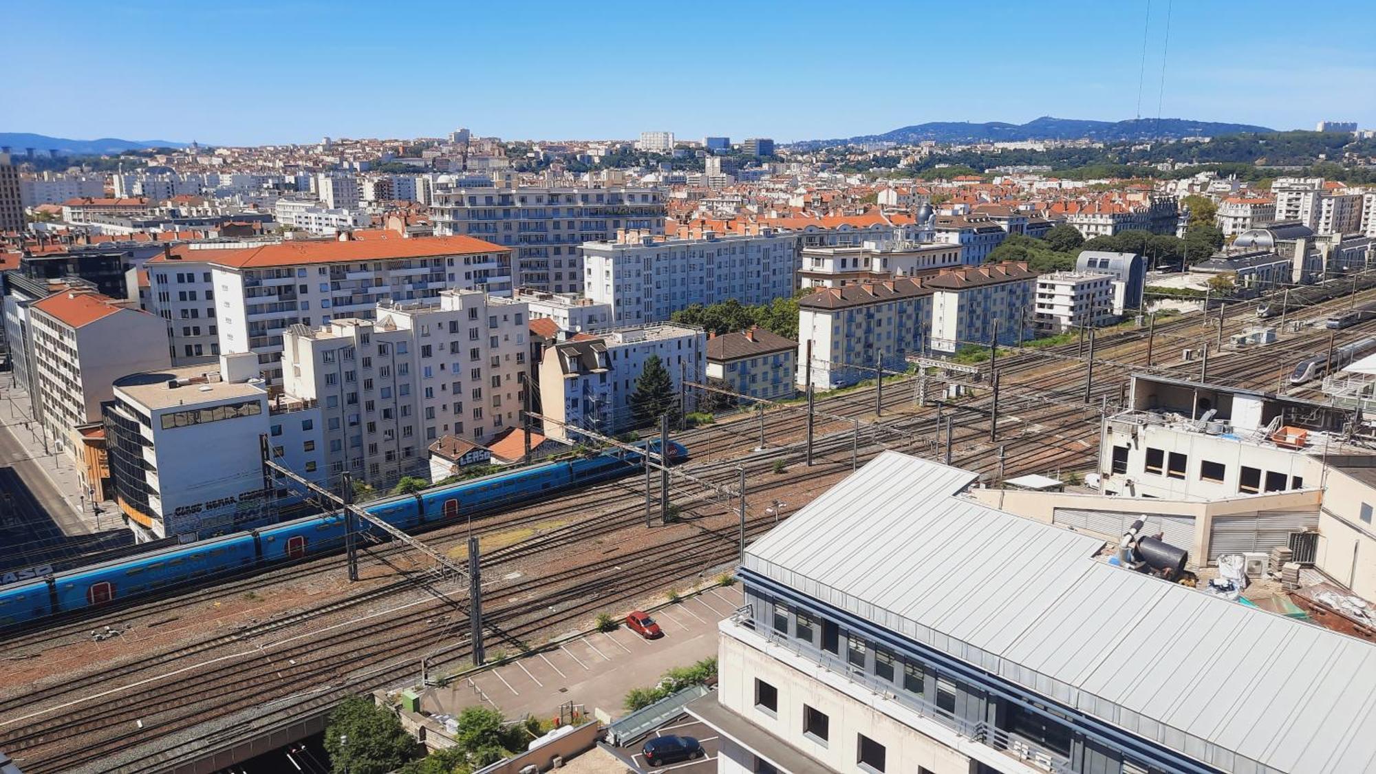 리옹 Terrasse De La Gare 아파트 외부 사진