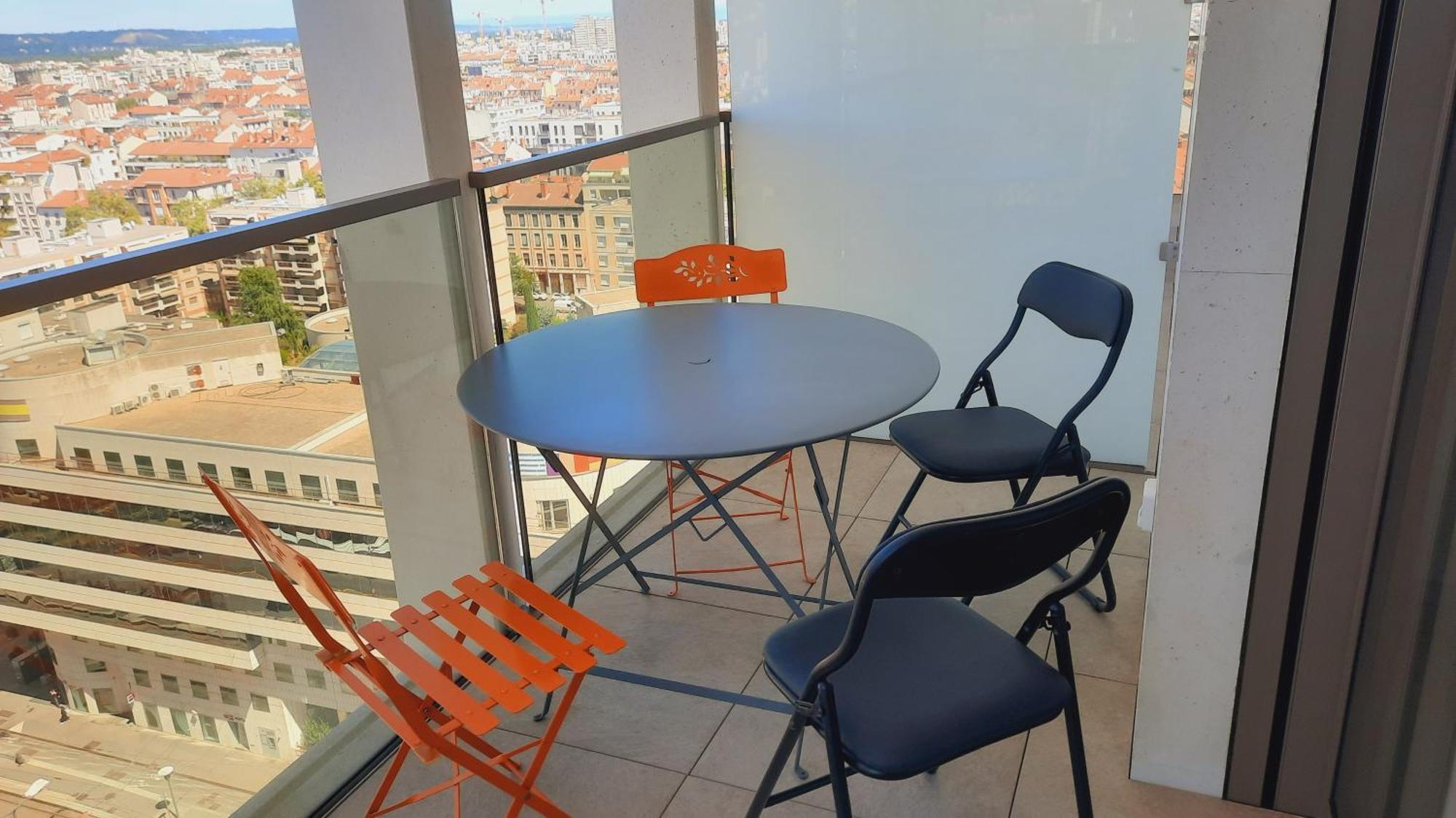 리옹 Terrasse De La Gare 아파트 외부 사진