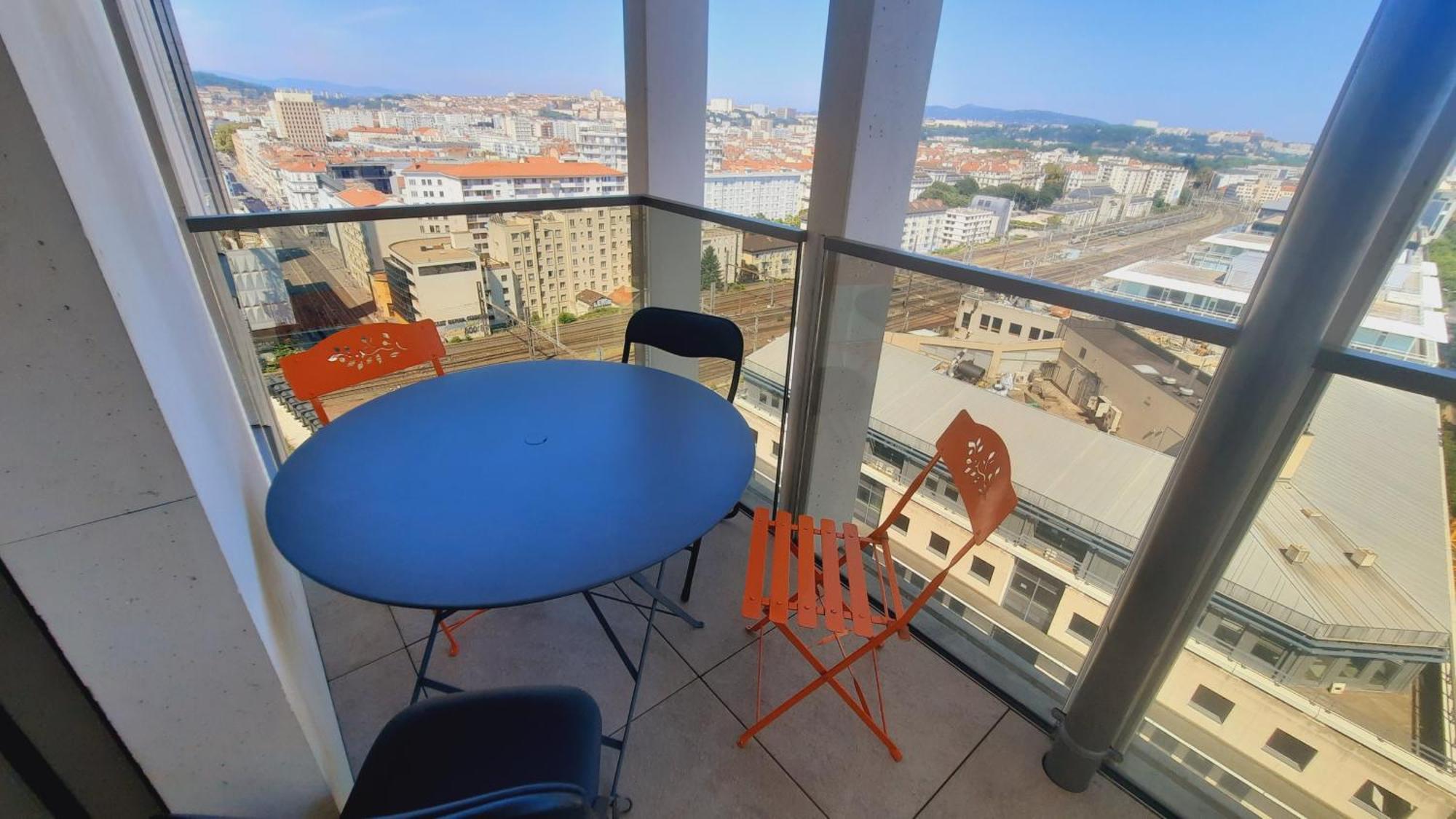 리옹 Terrasse De La Gare 아파트 외부 사진